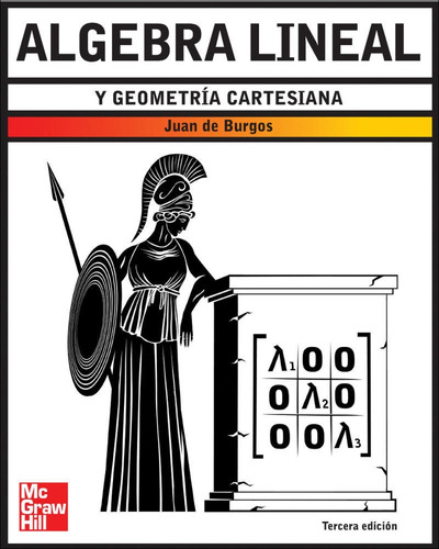 Libro Algebra Lineal Y Geometría Cartesiana - De Burgos, Ju