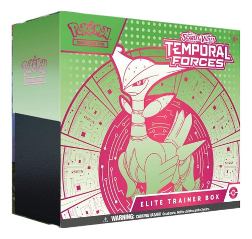 Elite Trainer Box - Temporal Force