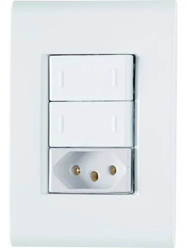 comprar Tomadas E Interruptores Tramontina Liz (3 Modulos)