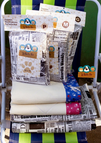 Imagem 5 de 7 de Tapete Higiênico Cães Kit C/5 P