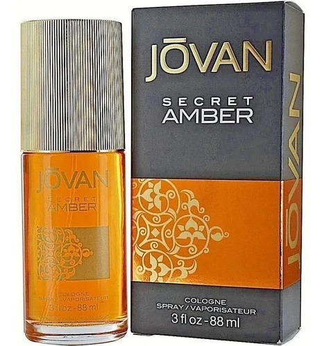 Perfume Jovan Secret Amber 88ml - - Original - Unissex