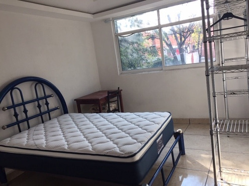Imagen 3 de 9 de Habitación En Departamento Amueblado. Listo Para Habitarse.