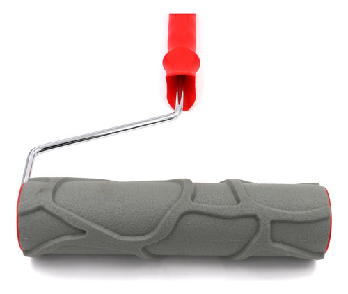 Hrodillo De Goma Texturizado En Relieve De 13 Pulgadas Diy
