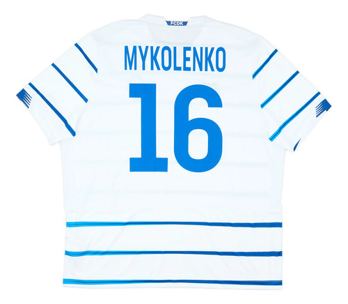 Jersey Dynamo De Kiev Vitali Mykolenko #16 Temporada 2020-21