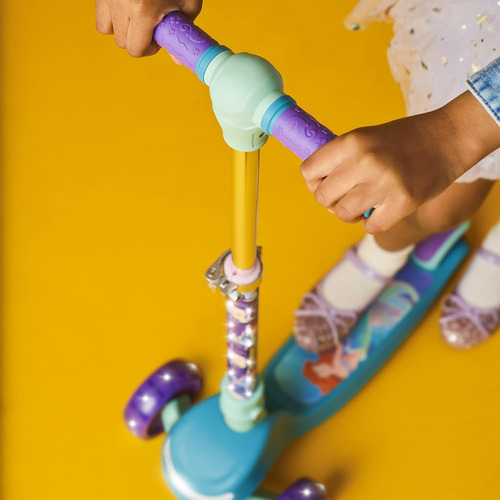 Jetson Little Mermaid - Patinete Con Ruedas Led Para Niños