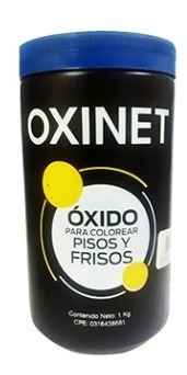 Oxido Para Piso Azul 1.5kg Oxinet