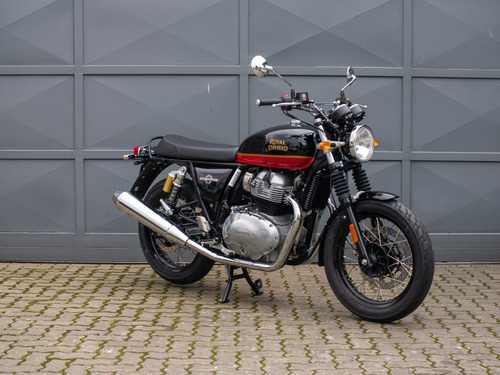 Imagen 6 de 25 de Royal Enfield Interceptor 650 Sunset Strip Entrega Inmediata
