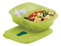 Comprar Porta Vianda Plastico Hermetico Con Divisiones Tupperware