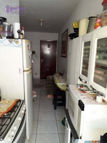 Imagem 3 de 11 de Cobertura Com 2 Dormitórios À Venda, 52 M² Por R$ 212.000,00 - Jardim Guarará - Santo André/sp - Co0323