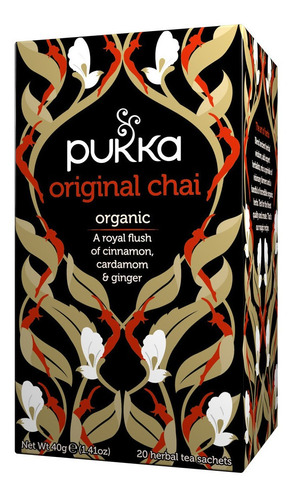 Té Chai Pukka Orgánico Sustentable