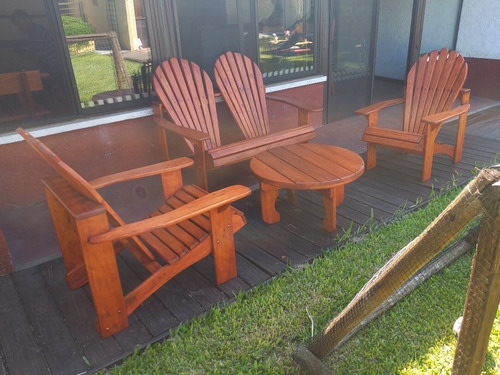 Sillón De Jardín En Madera Modelo Imperial Precio Por Un Sil