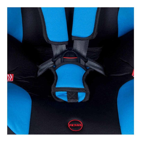 Silla de bebé para carro Cosco Hangar azul