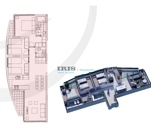 Edificio View Ii Venta De Apartamento De 3 Dormitorios En Pozo, Punta Del Este