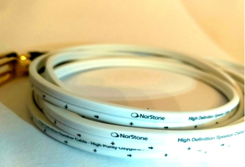 Cables Para Parlantes Hi-fi Norstone Classic 150 3 Metros