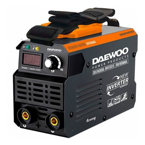 Soldadora Inverter Daewoo 200 Amp Industrial Display Digital