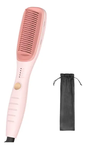 Escova Alisadora Gd039 Gokoco 3 Million Negative Ions Ptc