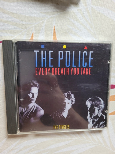 Cd The Police - Every Breath You Take The Singles Importado 