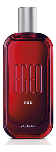 Egeo Red Desodorante Colônia 90ml