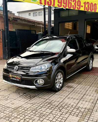 Volkswagen Saveiro 1.6 16v Cross Cab. Dupla Total Flex 2p