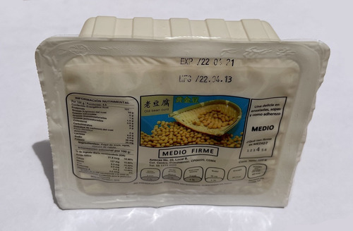 Tofu Medio Firme 480g
