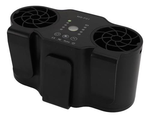 Ventilador De Cuello Colgante Portátil Para Cintura, Recarga