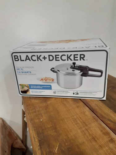 Olla De Presión Blackdecker De 7 Litros