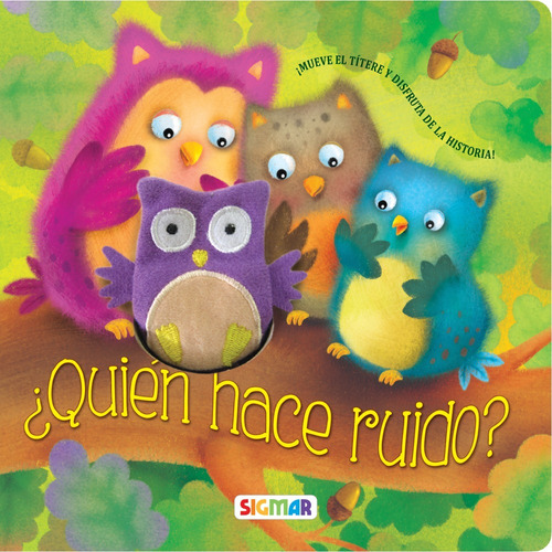 ¿quién Hace Ruido? Colección Titiridedos