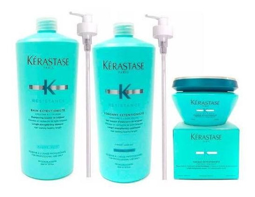 Kerastase Extentioniste Shampoo + Enjuague + Mascara +cuotas