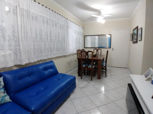 Imagem 2 de 8 de Apartamento Com 1 Dormitório, 52 M² Por R$ 250.000 - Praia Das Astúrias - Guarujá-sp - Ap4670 - 34711594
