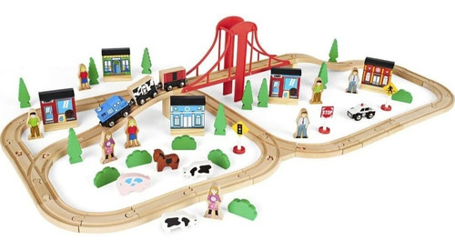 Imaginarium Express, Mega Tren World