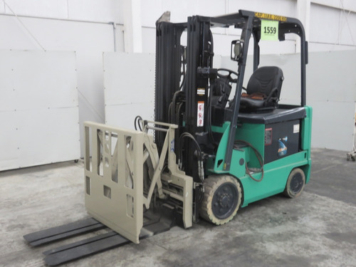 Imagen 1 de 8 de Montacargas Hombre Sentado Mitsubishi 5000 Libras. Eléctrico