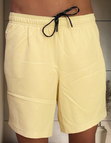 Short Calvin Klein Deportivo Color Amarillo 100% Original