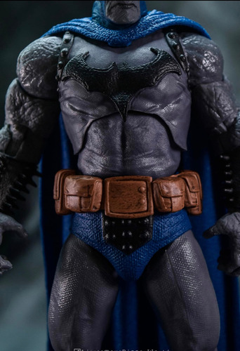 Darkfather Batman Mcfarlane Original Dc Multiverse Death (Usado)