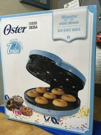 Oster Maquina Para Hacer Mini Donuts