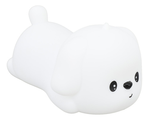 Puppy Night Led, Bonito Perro, Abdominales, Silicona, Recarg