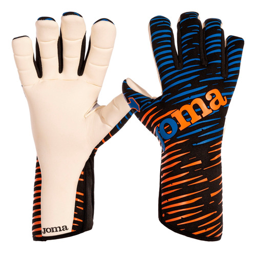 Guantes De Arquero Joma Phanter Blue Orange - Azul