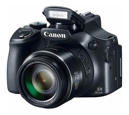 Canon PowerShot Serie SX SX60 HS - Negro