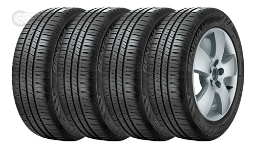 Kit 4 Neumáticos Fate Sentiva  205/55r16 91 H