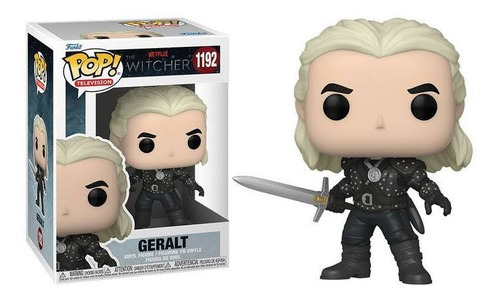 Funko Pop Geralt - The Witcher Henry Cavill - 1192