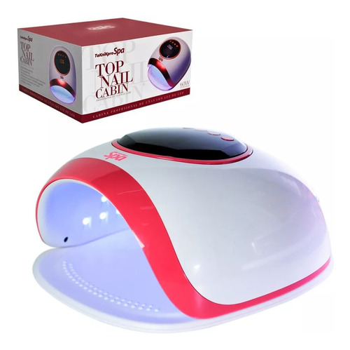 Teknikpro Top Nail Cabina Uñas Uv/led 60w Gel On Off Local