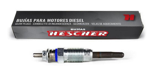 Imagen 2 de 7 de Kit X4 Bujía Precalentamiento Hc-147 Renault Clio I 1.9 D F8