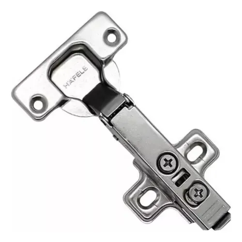 Bisagra Push Open Codo 18 Cazoleta 35 Mm Hafele + B X 2 Uni