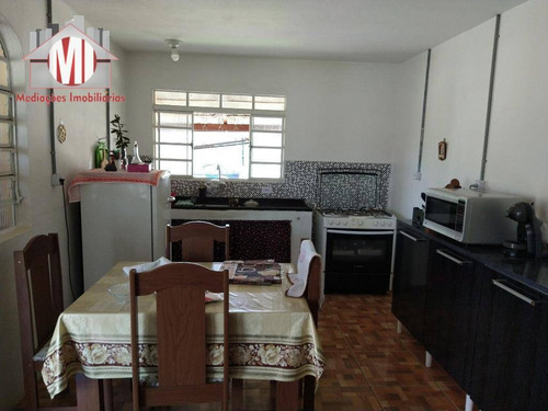 Imagem 12 de 30 de Linda Chácara Com 4 Dormitórios, Sendo 01 Suíte, Pomar, Piscina E Campo De Futebol, À Venda, 5600 M² Por R$ 450.000 - Zona Rural - Pinhalzinho/sp - Ch0716