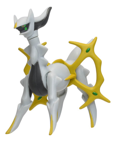 Arceus Action Figure Model Kids Gift Toys Cartoons 9cm
