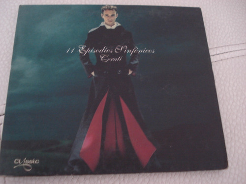 Cd Gustavo Cerati 11 Episodios Sinfonicos