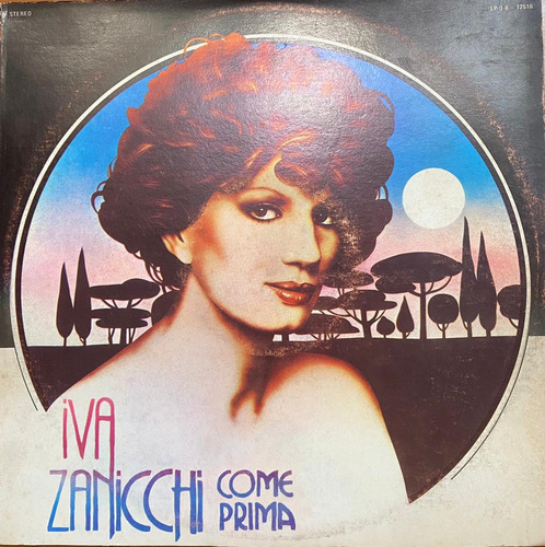 Disco Lp - Iva Zanicchi / Come Prima. Compilación (1980)