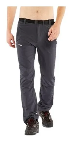Pantalon Monta a Fresh Hombre Gris Boriken