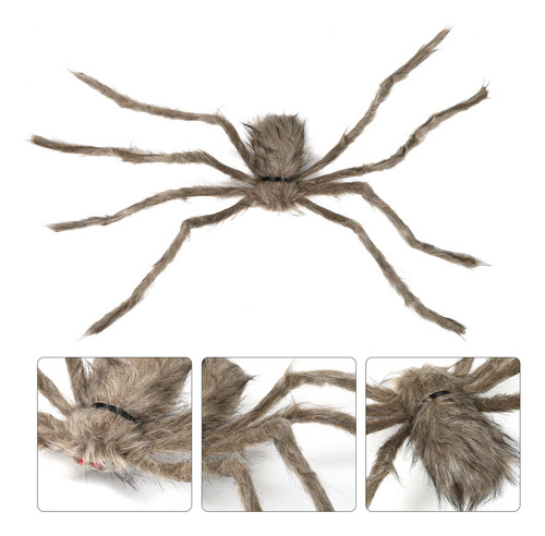 Araña De Peluche De Simulación, Arañas Realistas, Bromas, Mo
