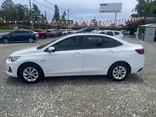 Chevrolet Onix LTZ AT 4X2 1.0