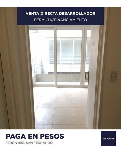 2 Ambientes A Estrenar- Anticipo Y 40 Cuotas